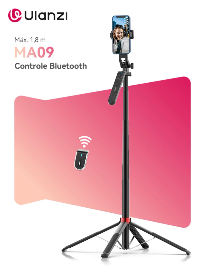 Ulanzi MA09 Tripé para Câmera/Smartphone