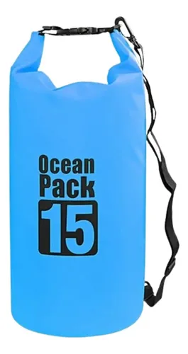Bolsa Saco Estanque Ocean Pack 15L Impermeável